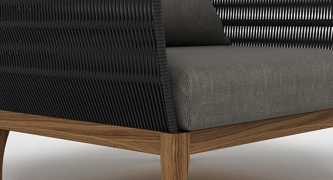 Lambert Miikka Chair 3D model 3