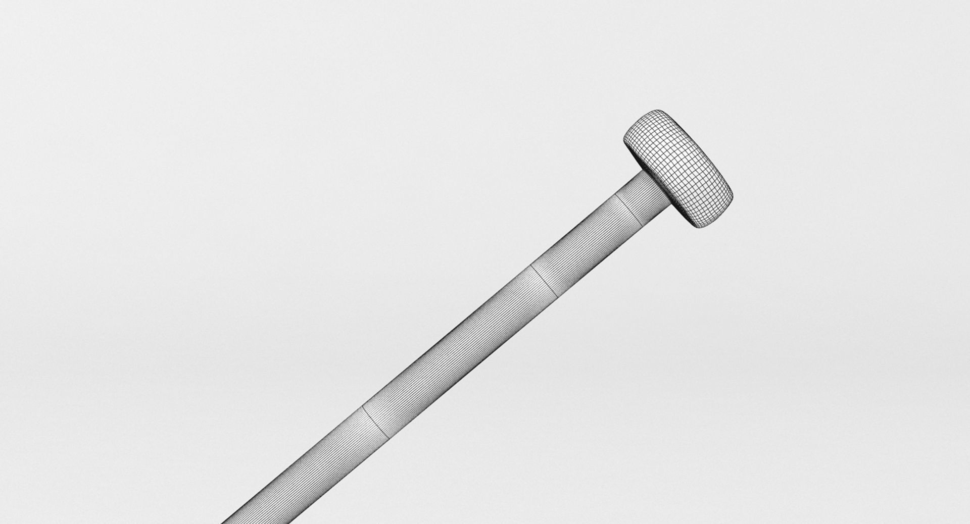 Sewing Pin 3D model_8