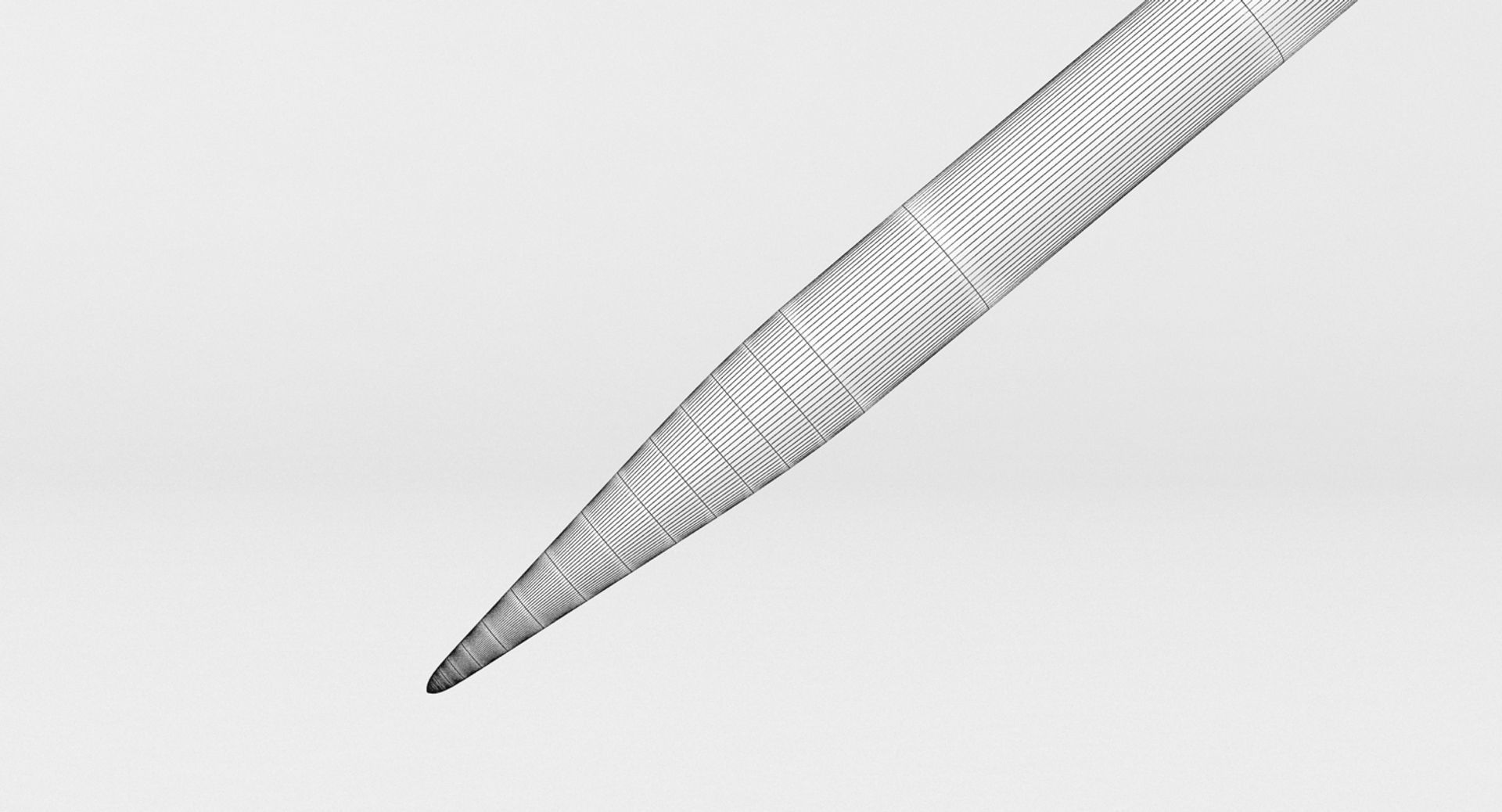 Sewing Pin 3D model_10