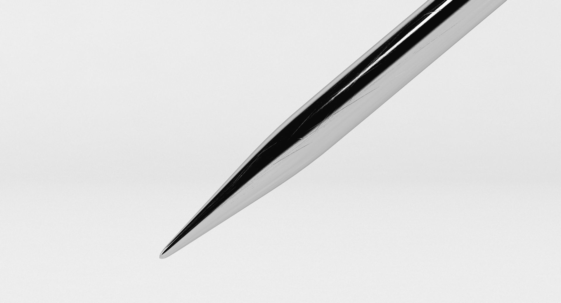 Sewing Pin 3D model_9