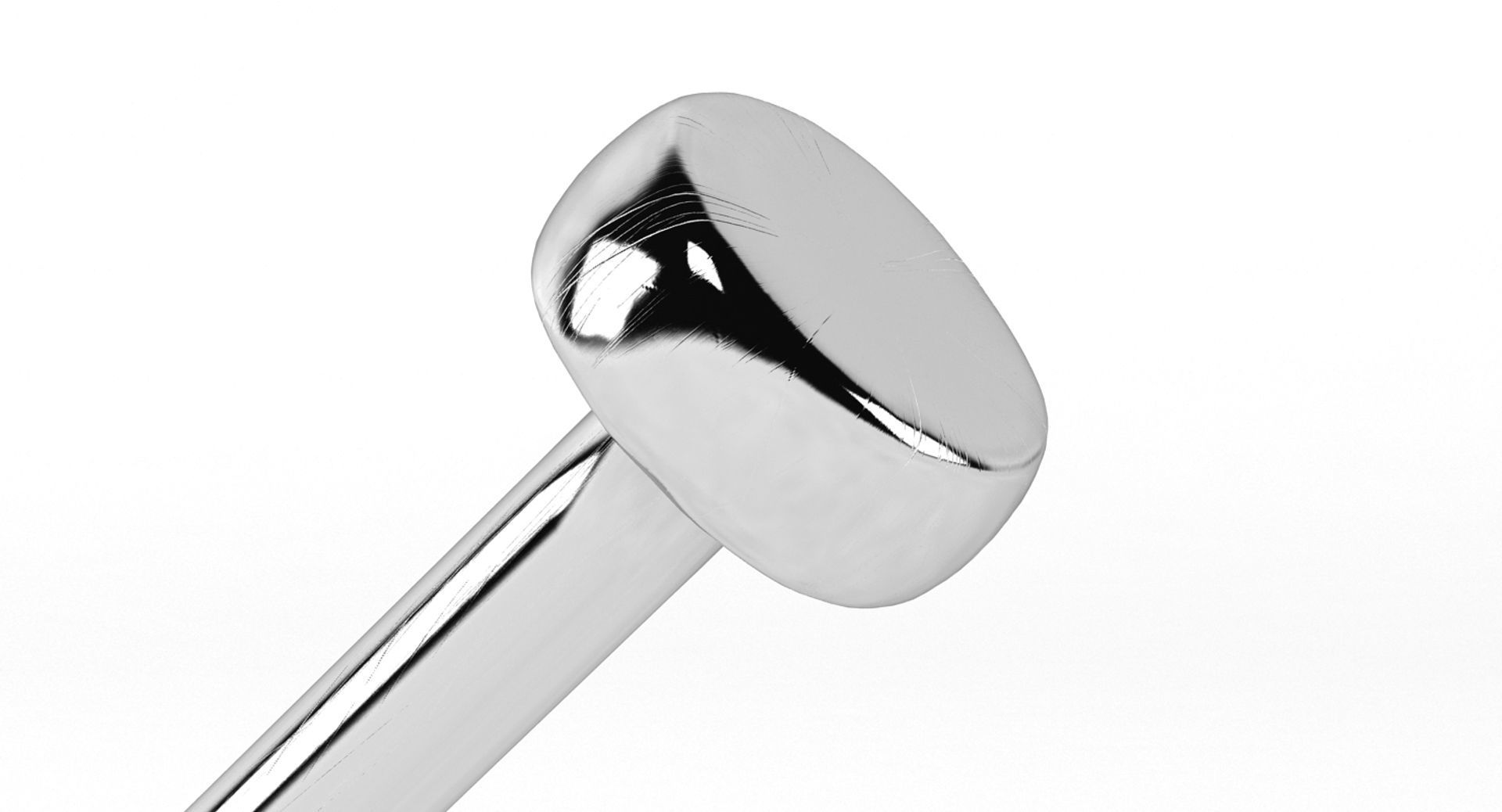 Sewing Pin 3D model_1