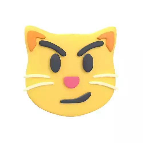 Cat with Wry Smile V1 001