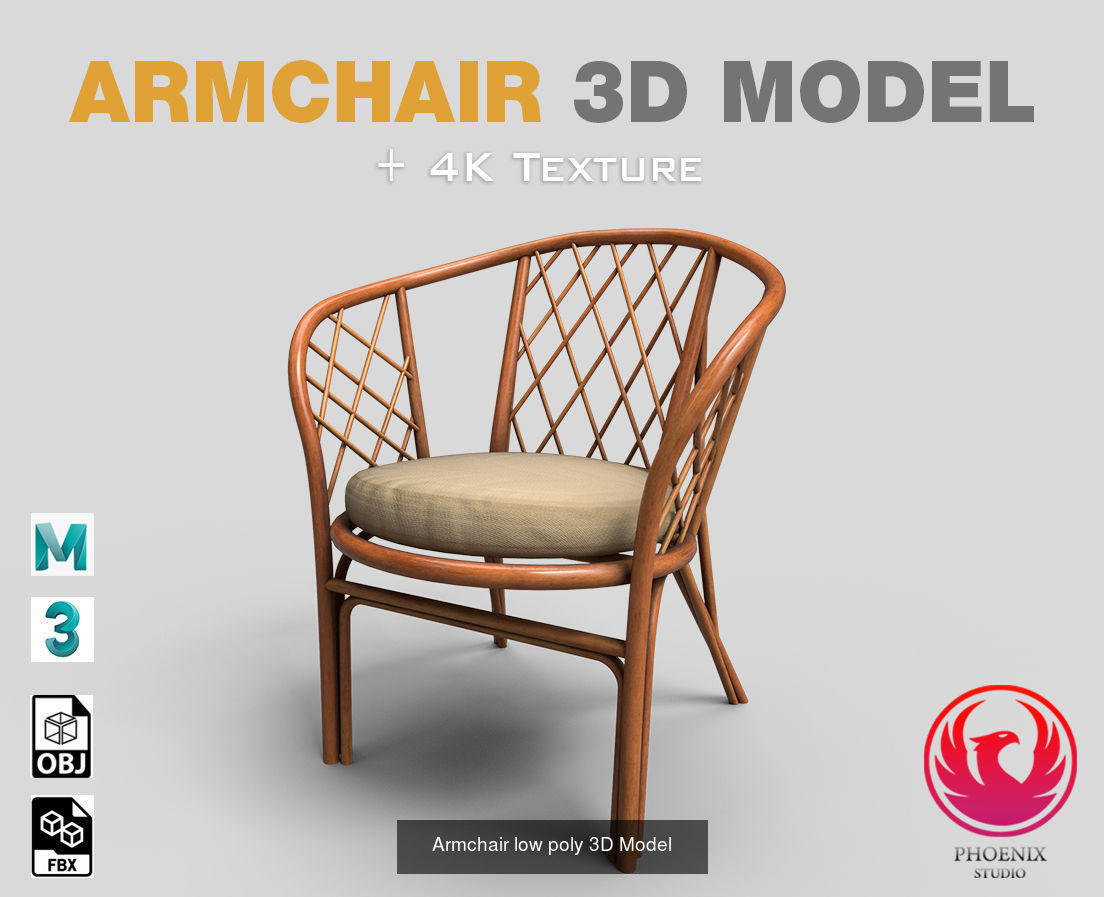 Home furniture 3D Model Collection_2