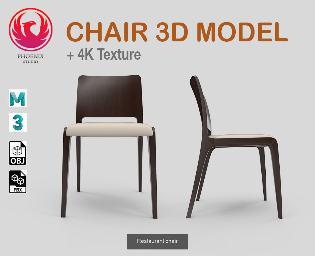 Home furniture 3D Model Collection_3