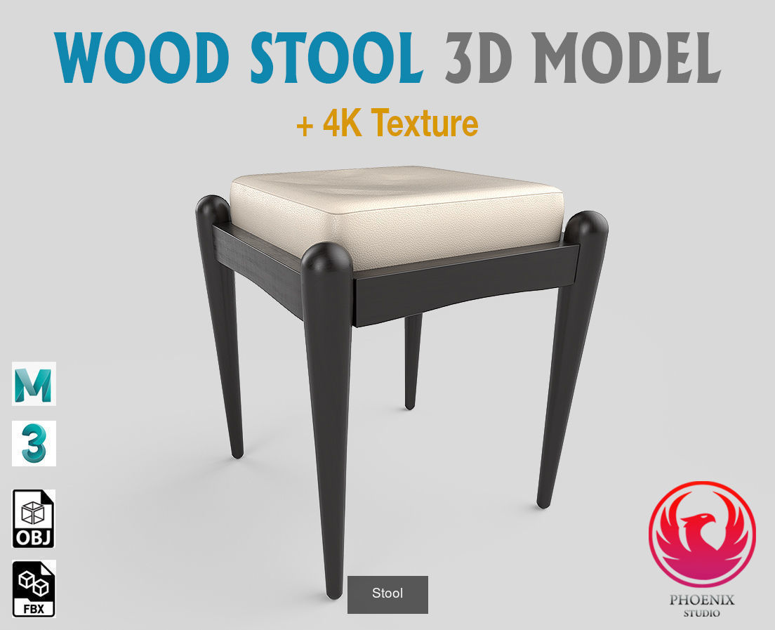 Home furniture 3D Model Collection_5