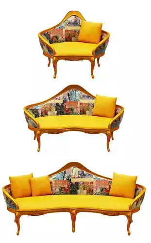 Classical sofa set