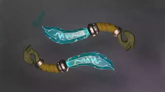 Dagger Stylized
