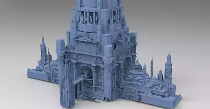 Fantasy Art Deco New York Art Deco Bridges Towers advanced