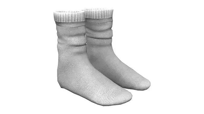 Flat Socks