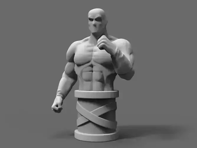 White Tiger - Tigre Bianca - Marvel inspired BUST 