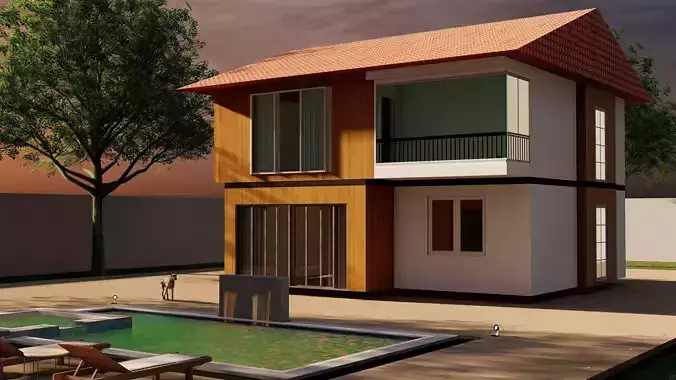 villa design