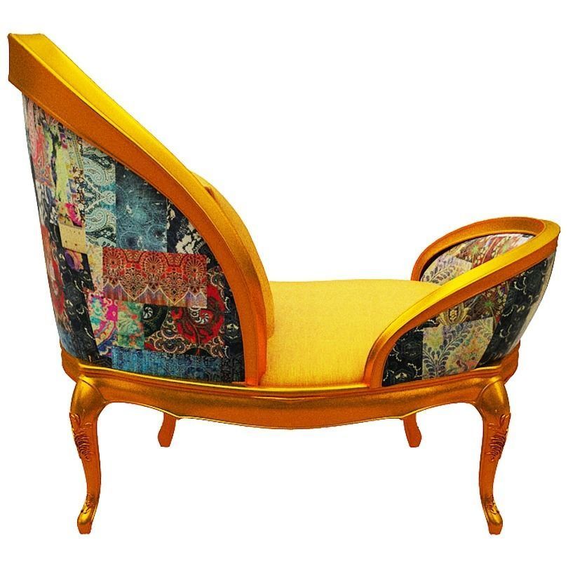 Classical sofa set  Low-poly 3D model_16