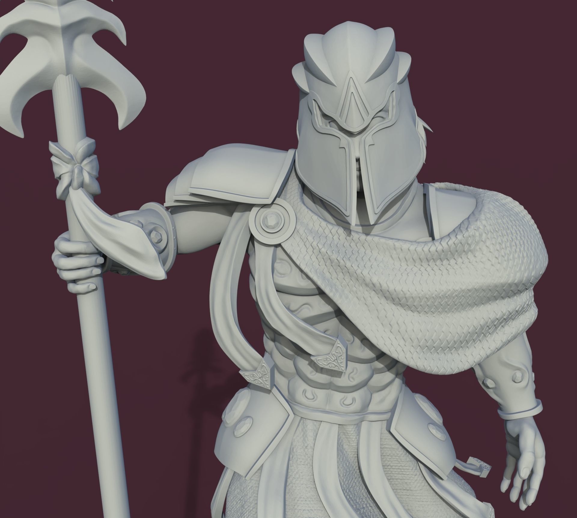 Spartan Warrior 3D print model_5