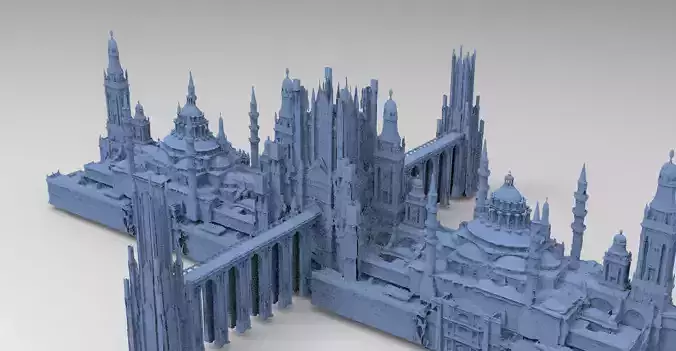 Fantasy Art Deco New York Art Deco Bridges 3