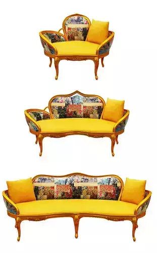 Classical sofa set