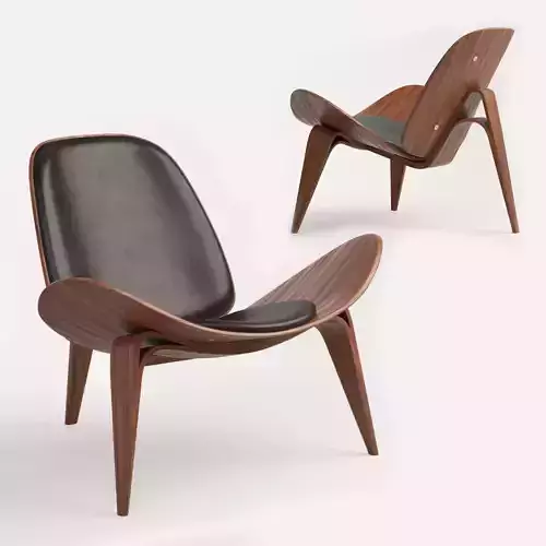 Carl Hansen and Son CH07 Shell Chair