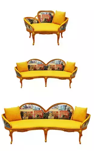Classical sofa set