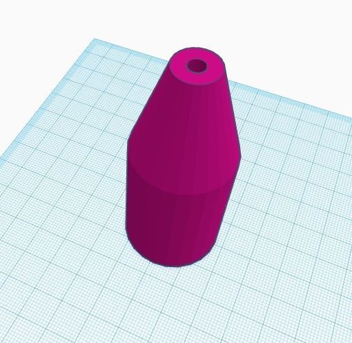 Shopvac blower attachment 3D print model_3