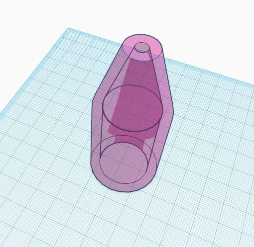 Shopvac blower attachment 3D print model_2