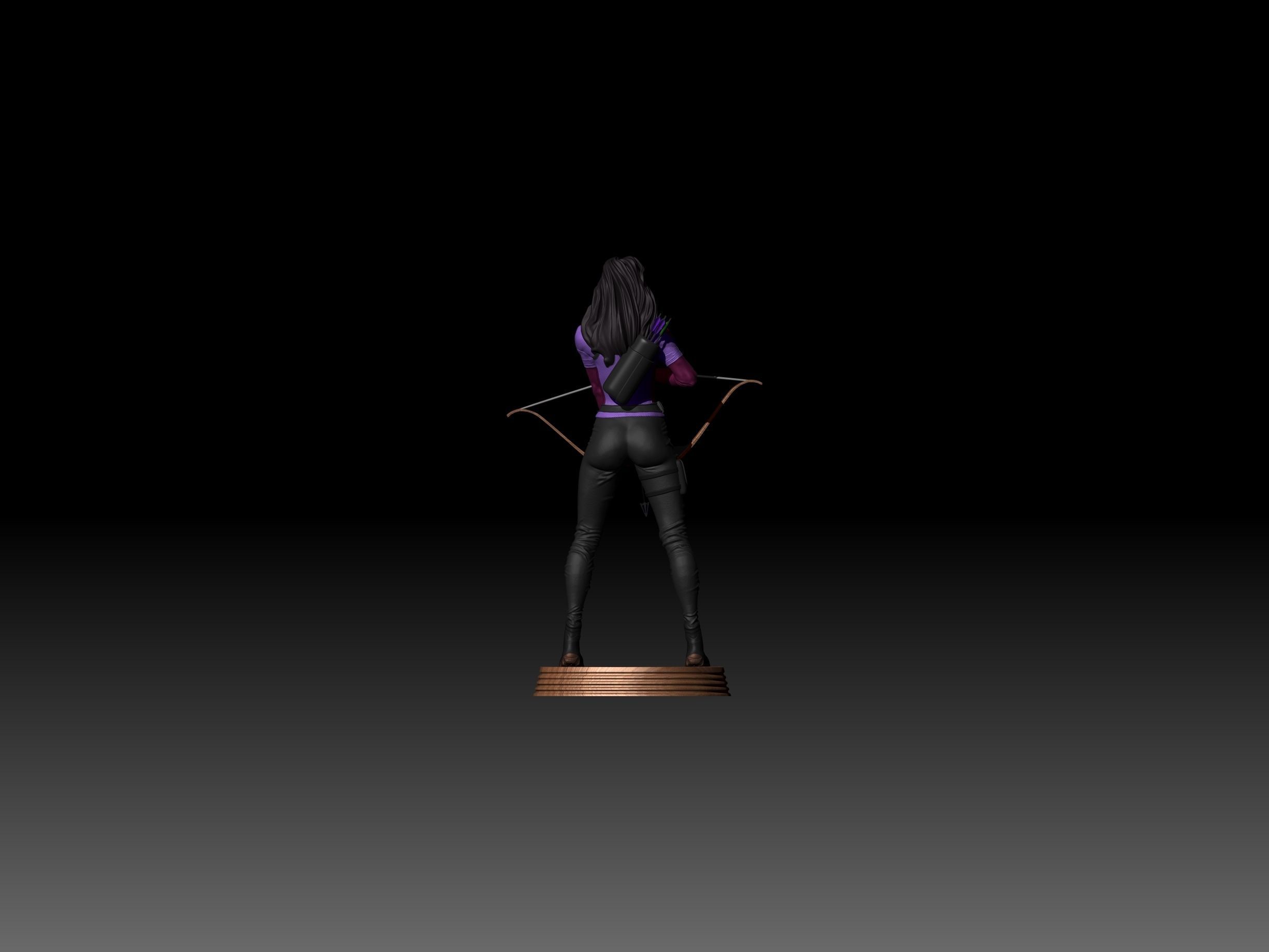 Kate Bishop - Hawkeye Series 3D print model_5