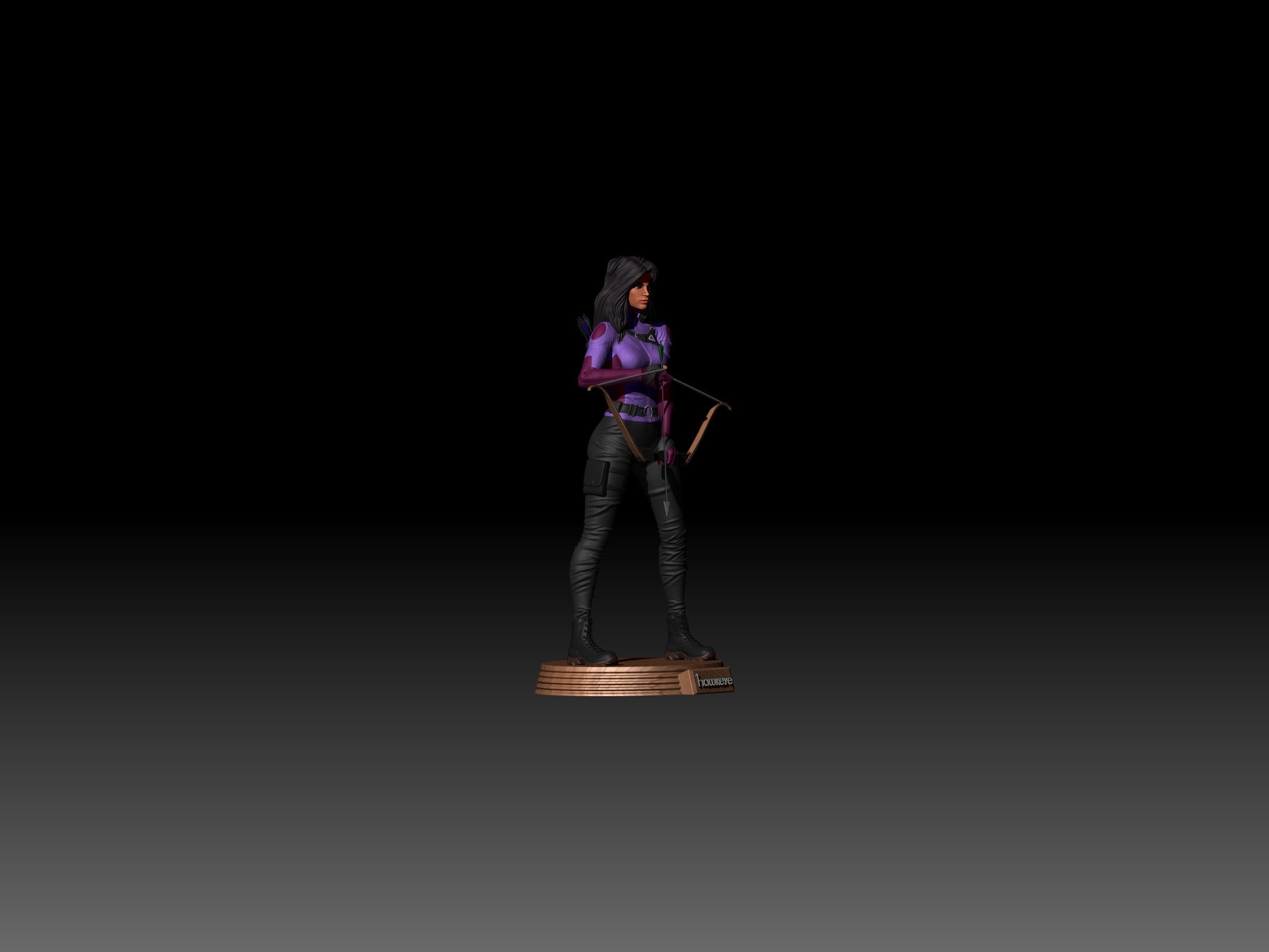 Kate Bishop - Hawkeye Series 3D print model_8