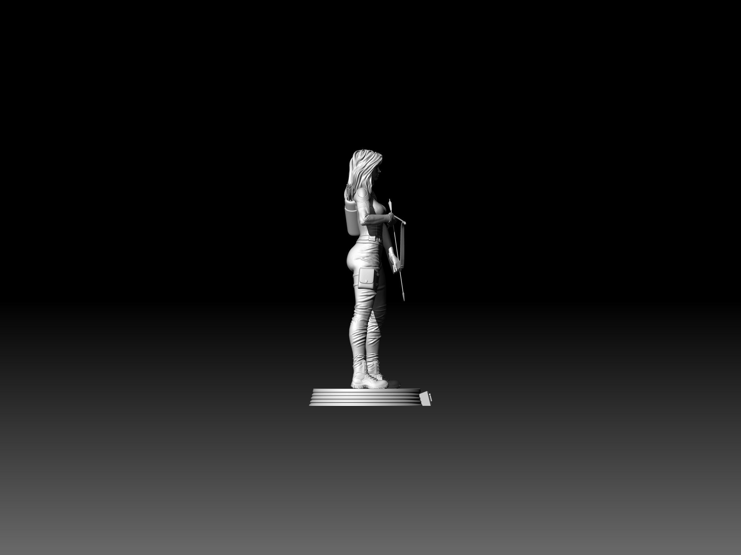 Kate Bishop - Hawkeye Series 3D print model_15