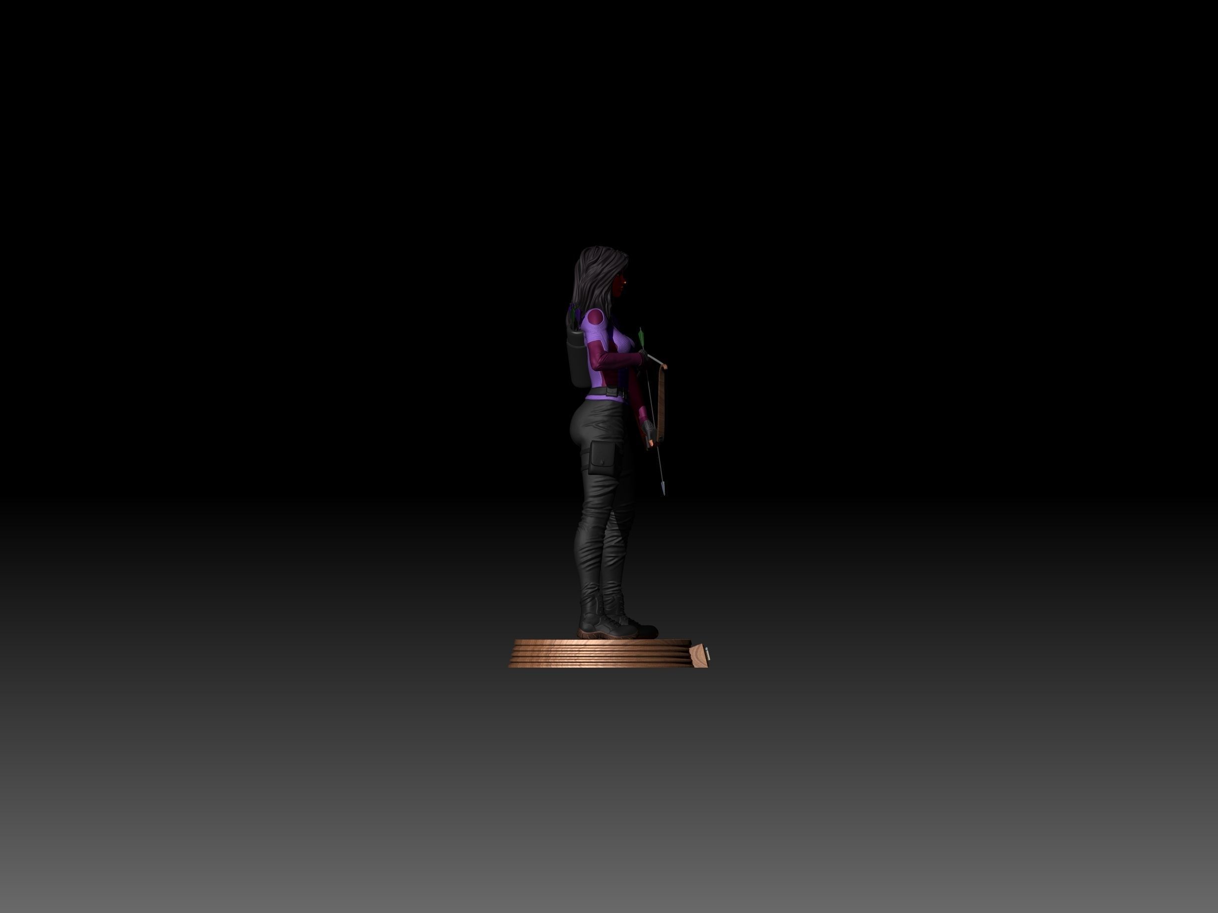 Kate Bishop - Hawkeye Series 3D print model_7
