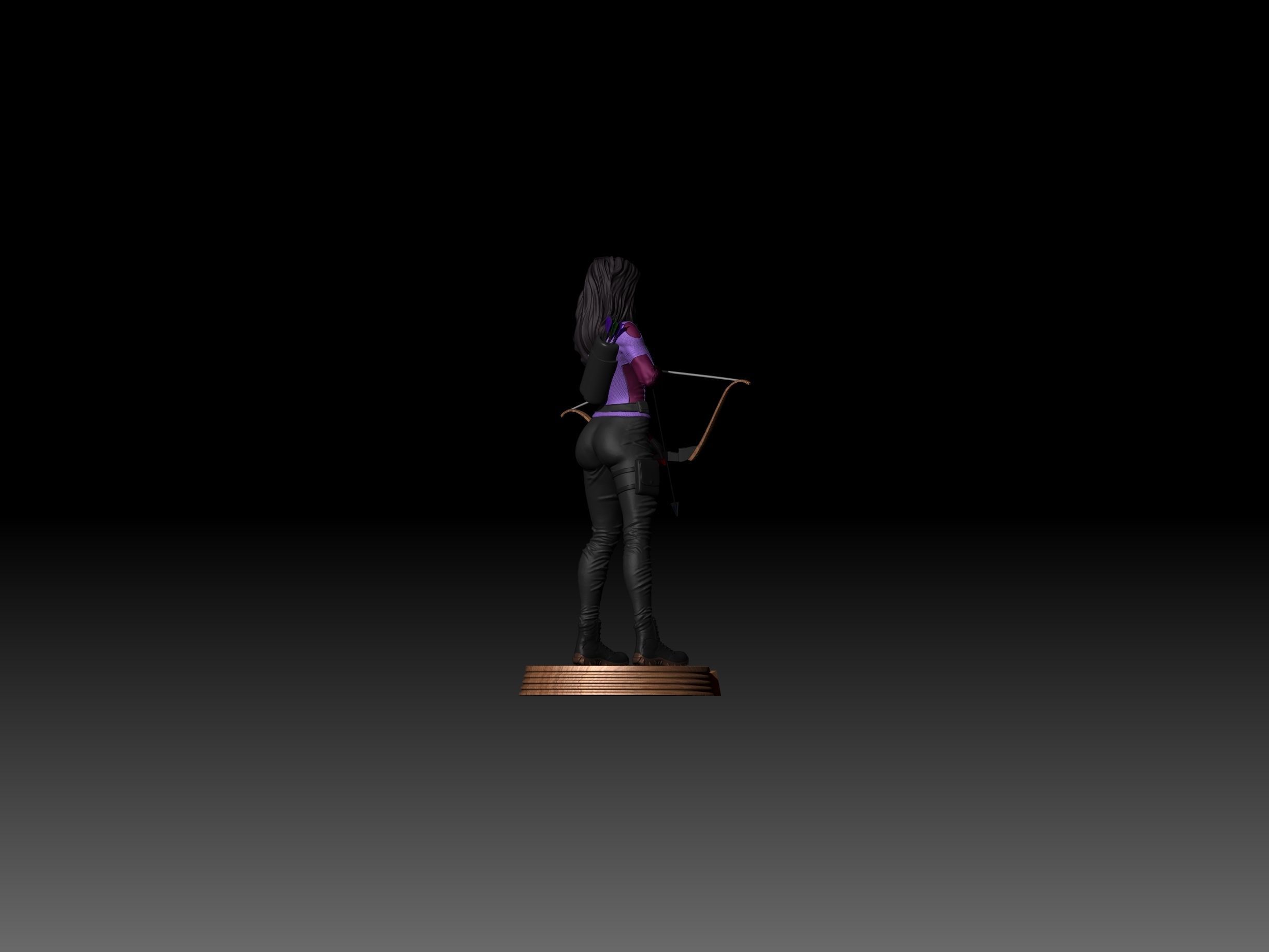 Kate Bishop - Hawkeye Series 3D print model_6