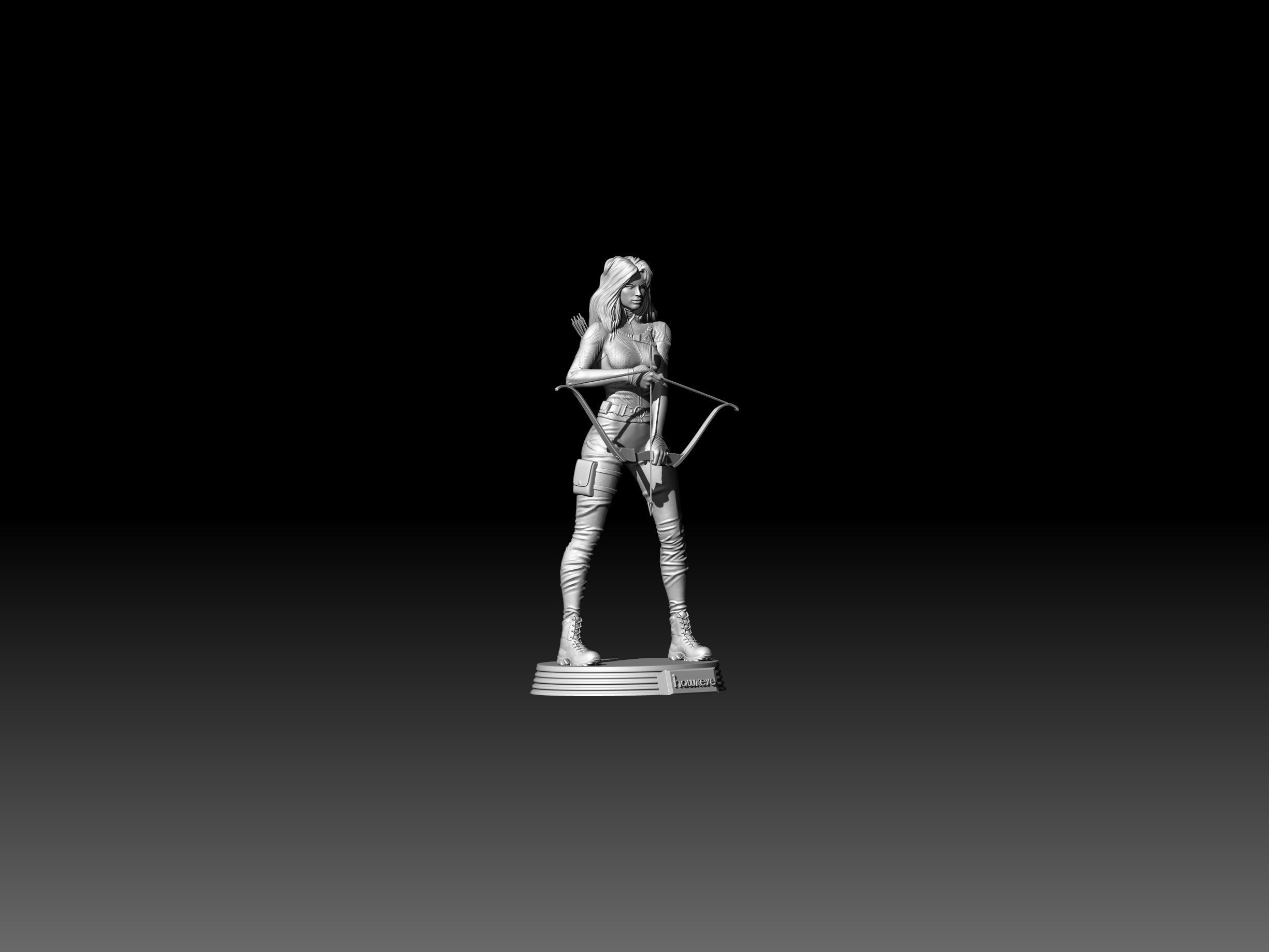 Kate Bishop - Hawkeye Series 3D print model_16
