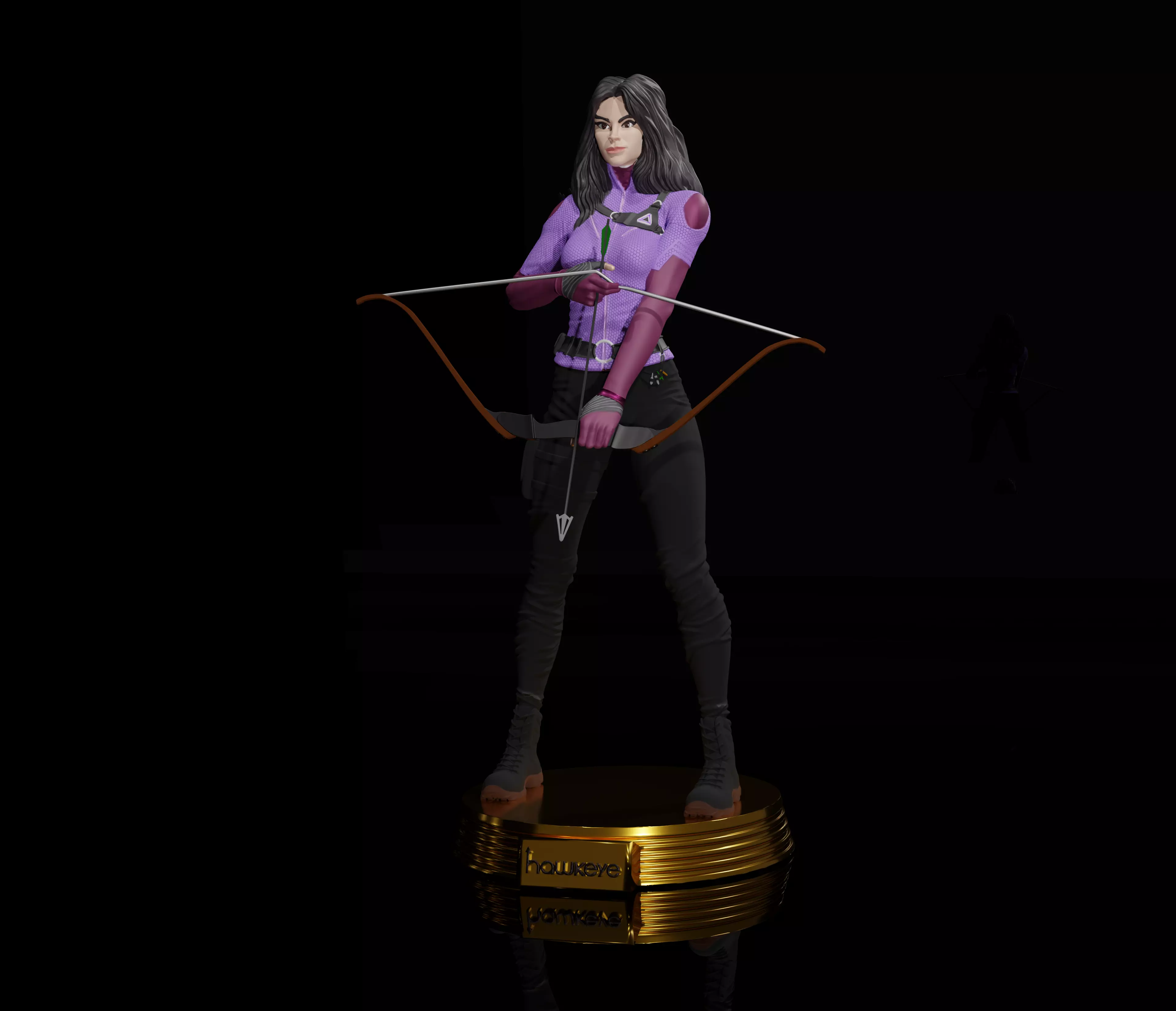 Kate Bishop - Hawkeye Series 3D print model_0