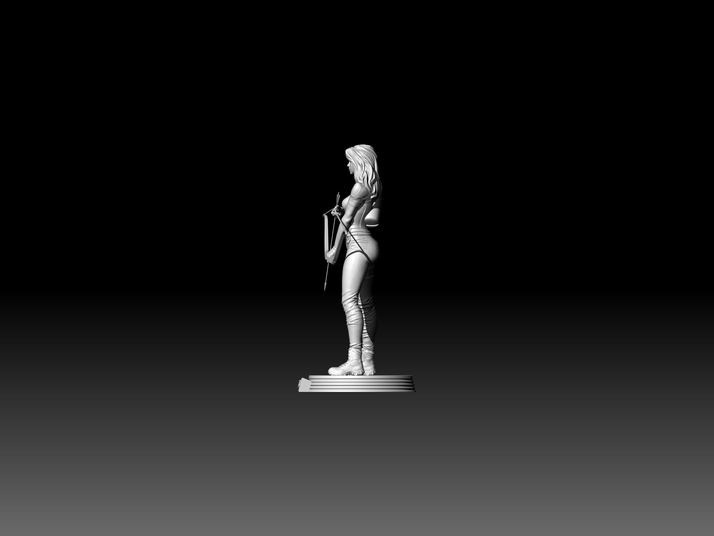 Kate Bishop - Hawkeye Series 3D print model_11