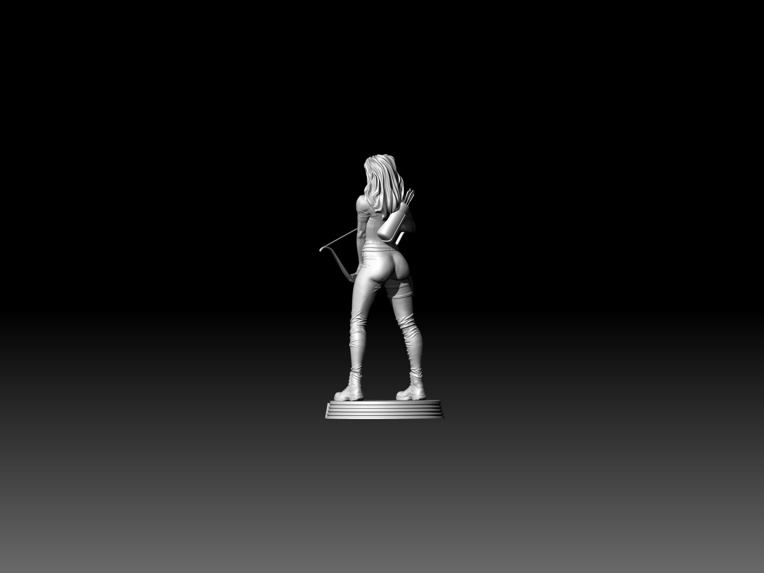 Kate Bishop - Hawkeye Series 3D print model_12
