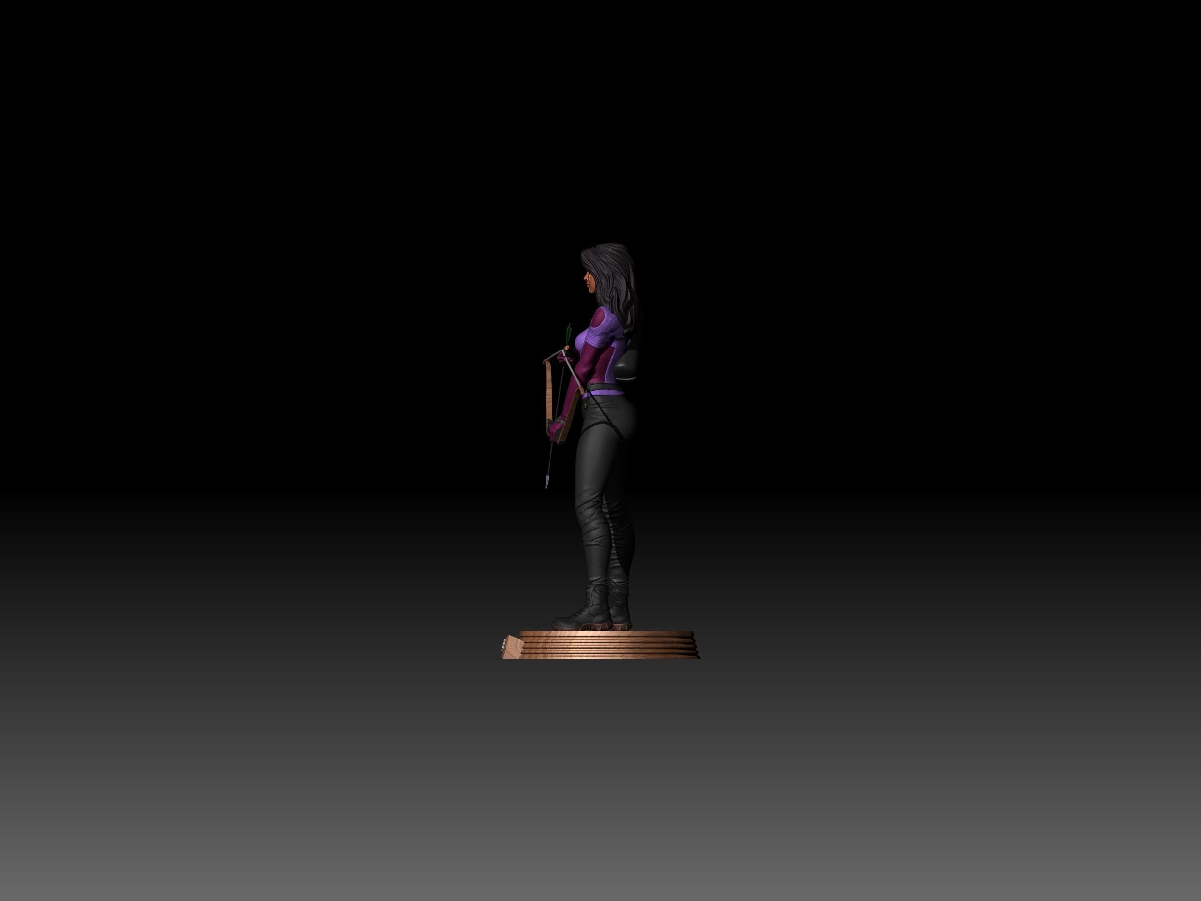 Kate Bishop - Hawkeye Series 3D print model_3