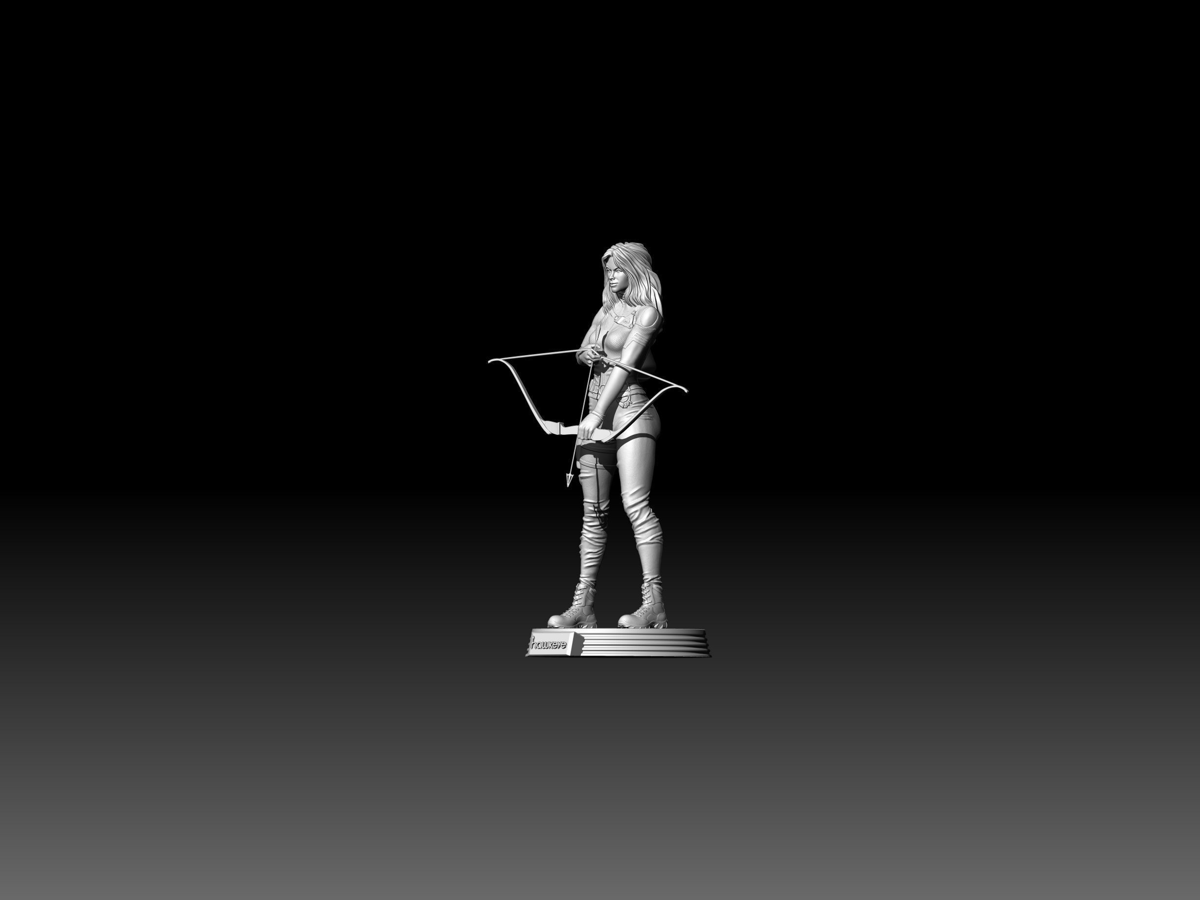 Kate Bishop - Hawkeye Series 3D print model_10
