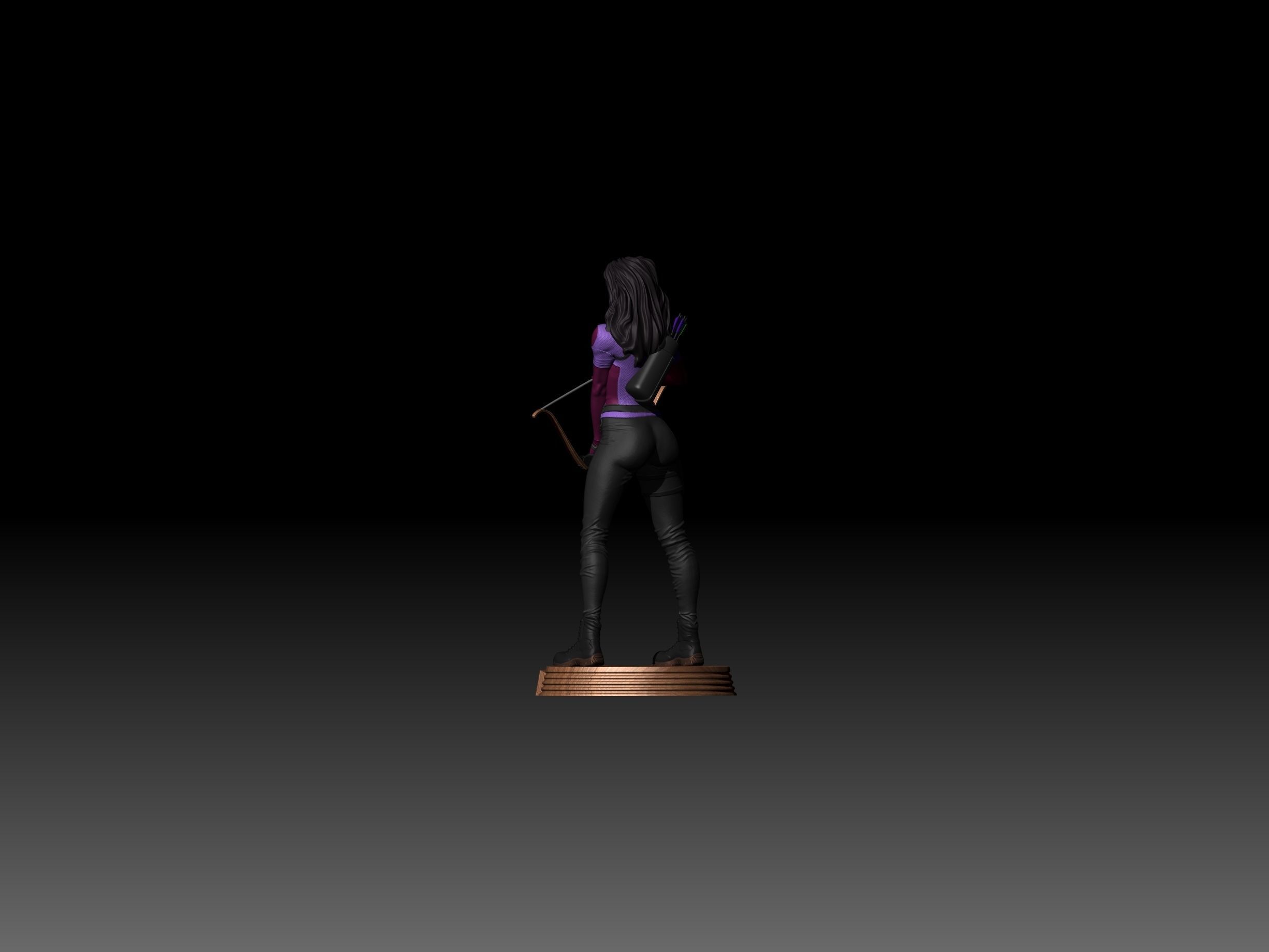 Kate Bishop - Hawkeye Series 3D print model_4