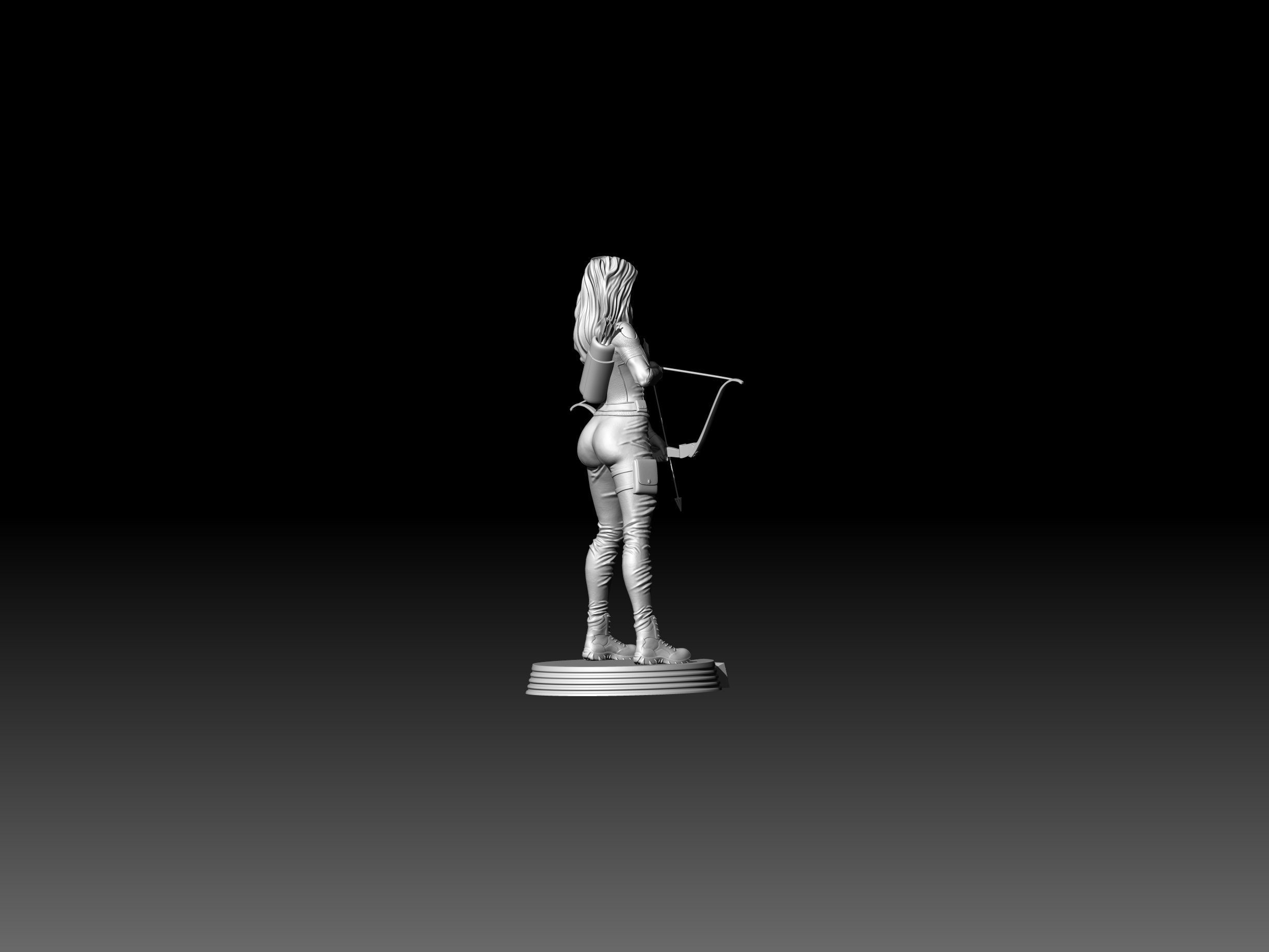 Kate Bishop - Hawkeye Series 3D print model_14
