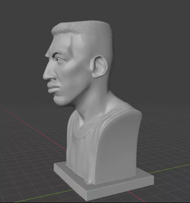 Scottie Pippen 3D print model_15