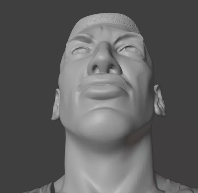 Scottie Pippen 3D print model_16