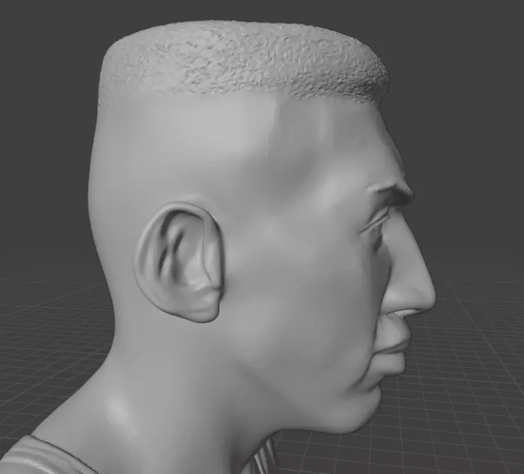 Scottie Pippen 3D print model_22