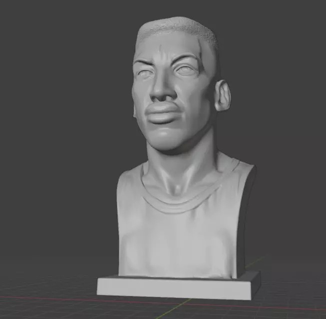 Scottie Pippen 3D print model_5