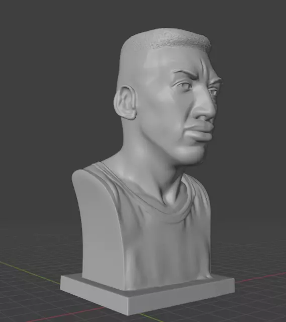 Scottie Pippen 3D print model_8