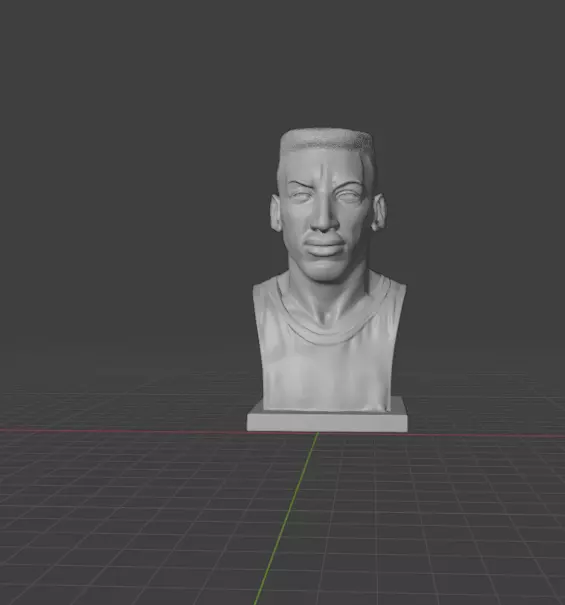 Scottie Pippen 3D print model_13