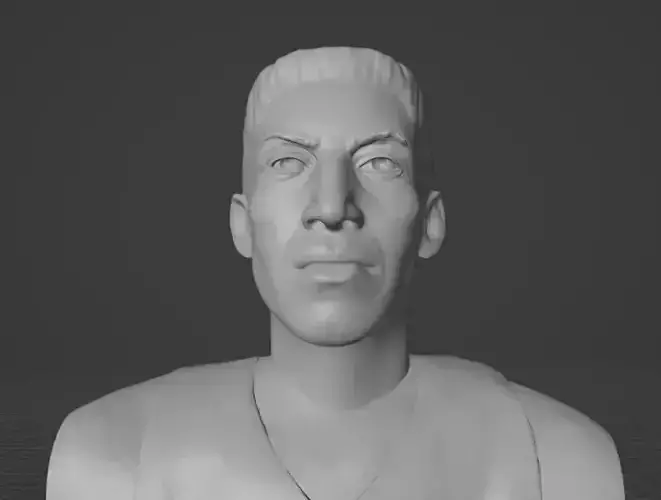 Scottie Pippen 3D print model
