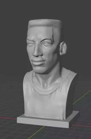 Scottie Pippen 3D print model_10