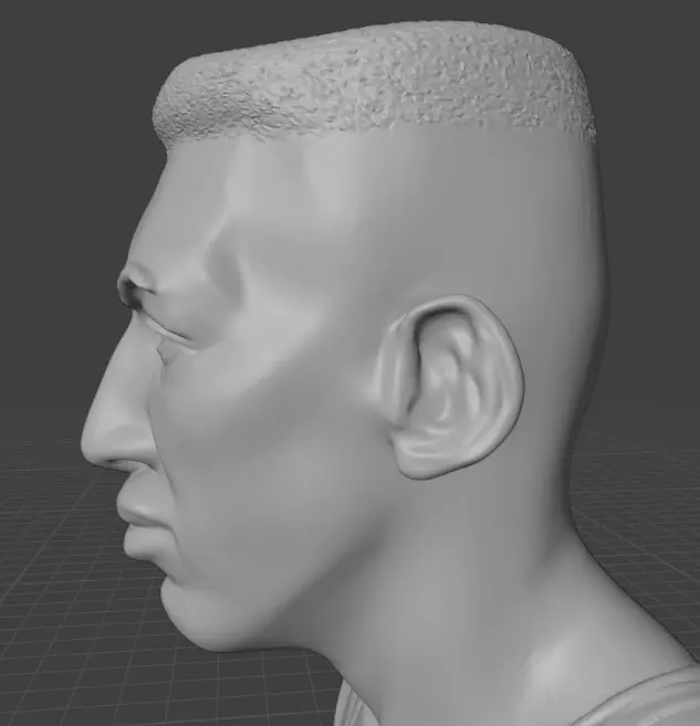 Scottie Pippen 3D print model_23