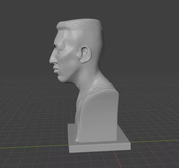 Scottie Pippen 3D print model_9