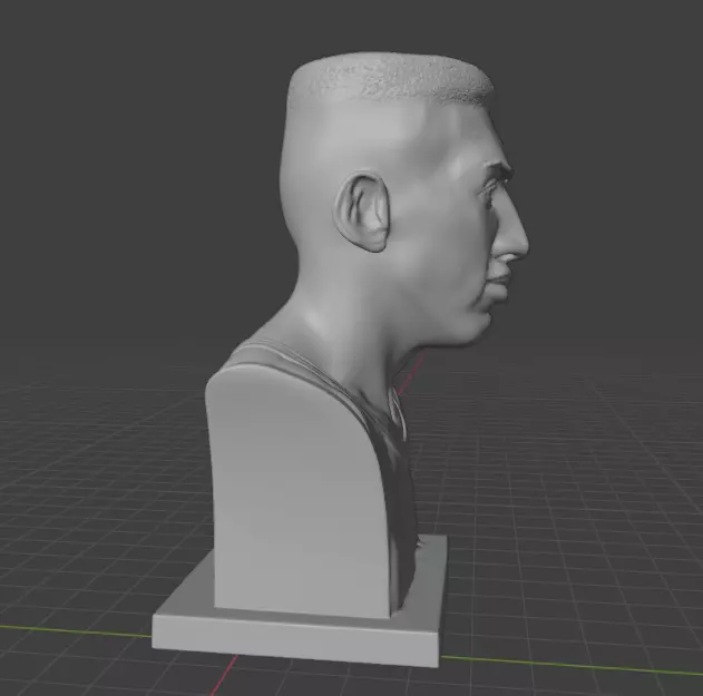 Scottie Pippen 3D print model_6