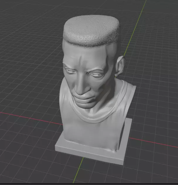 Scottie Pippen 3D print model_14
