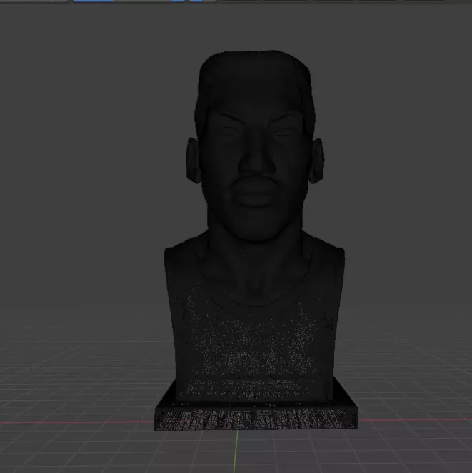 Scottie Pippen 3D print model_19