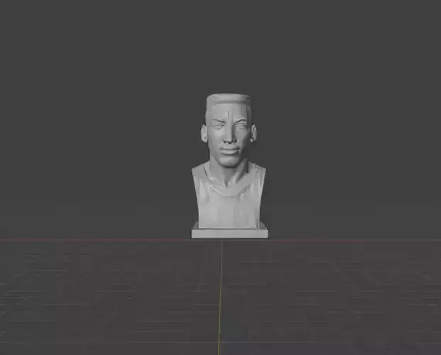 Scottie Pippen 3D print model